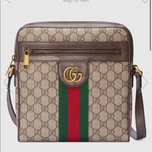 Ophidia GG small messenger bag